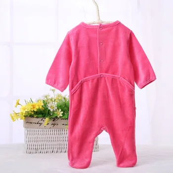 Baby bodysuit pyjamas kids clothes long sleeves children clothing newborn baby overalls children girl boys clothes baby jumpsuit 5