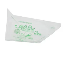 4 упак./лот) FDA высокое качество Средний пластиковый кондитерский мешок мешки для заморозки