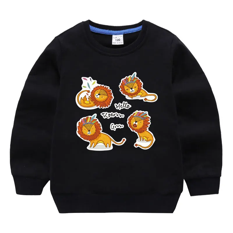 

Cotton Sweatshirt Kids Cartoon Printing Sweatshirts For Girl Soft Underwear Sweatshirt For Boy Winter Baby Clothes Free Shipping