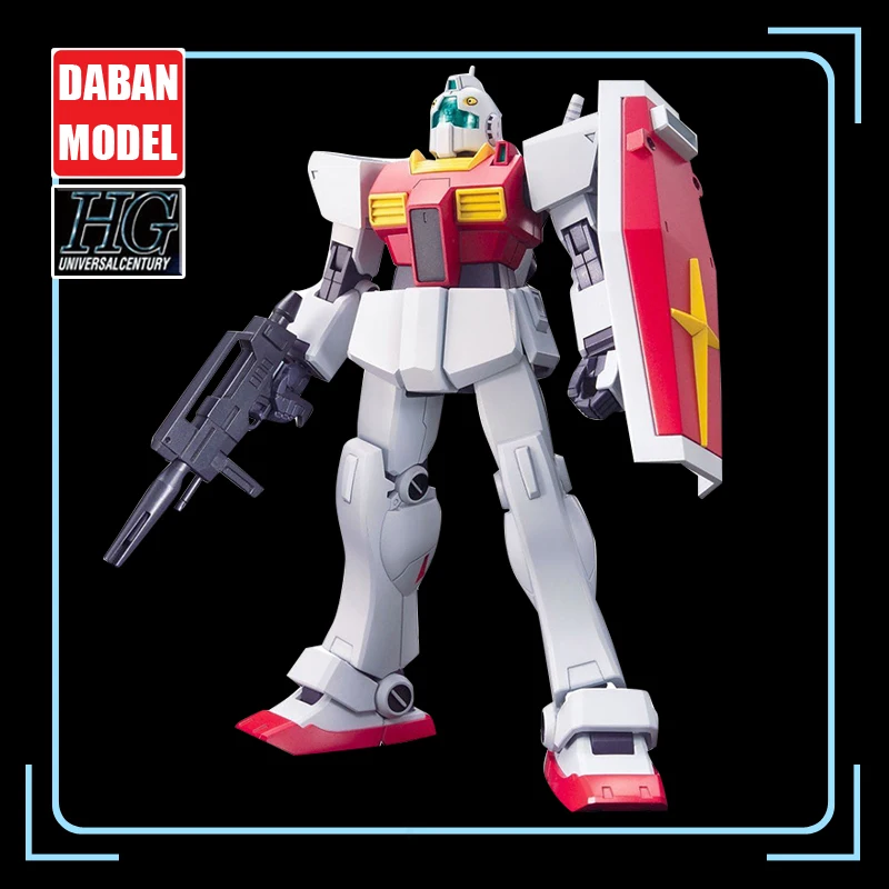 

DABAN Model 1/144 HGUC 131 RGM-86R GM-II Jim 2 GUNDAM Action Map Out of Print Rare Spot Children Assembled Toy Gift