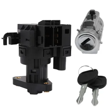 

Ignition Lock Cylinder with Keys and Pass Lock Chip Switch for Chevy Classic Impala 12458191 22599340