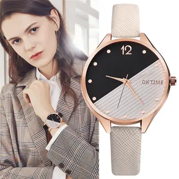 

Ultra Thin Belt Band Women's Women Watches Luxury Casual Quartz Watch