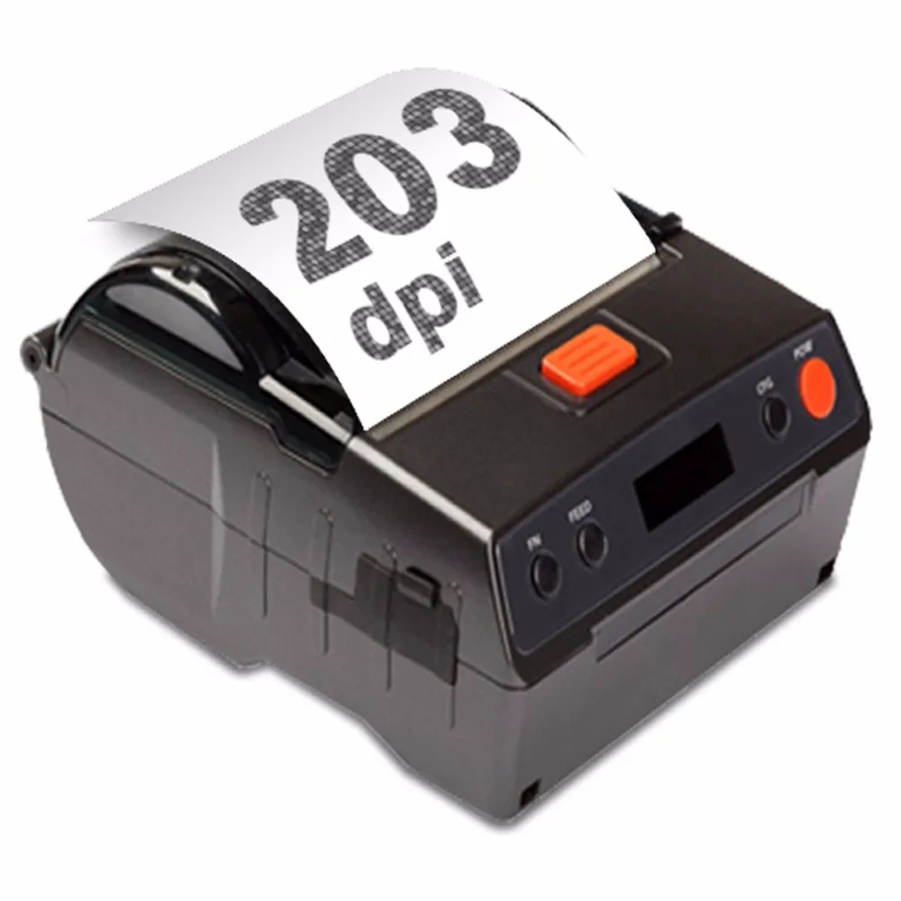 Swiftautoid SA TP531 3 بوصة مباشرة الحرارية اقتصادية و خفيفة الوزن طابعة محمولة دعم بلوتوث أو واي فاي النسخة اتصال