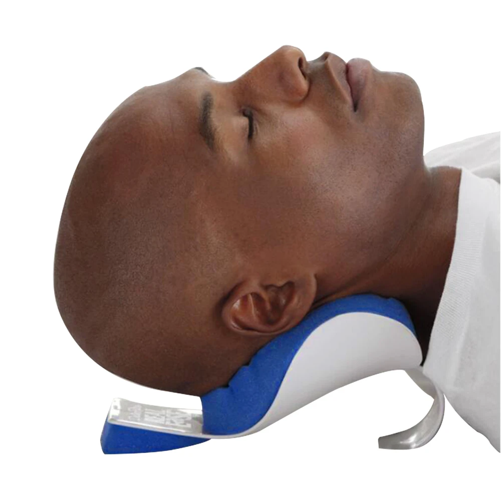 neck and shoulder relaxation pillow