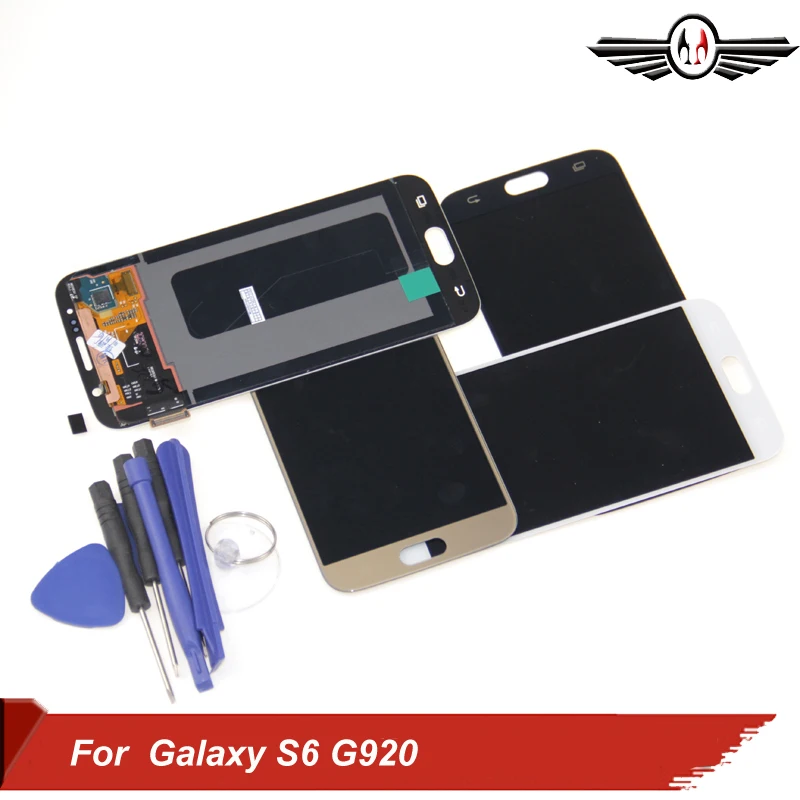 

For Samsung galaxy S6 G920 LCD Display Touch Screen Digitizer Mobile Phone LCDs Replacement Repair Spare Parts