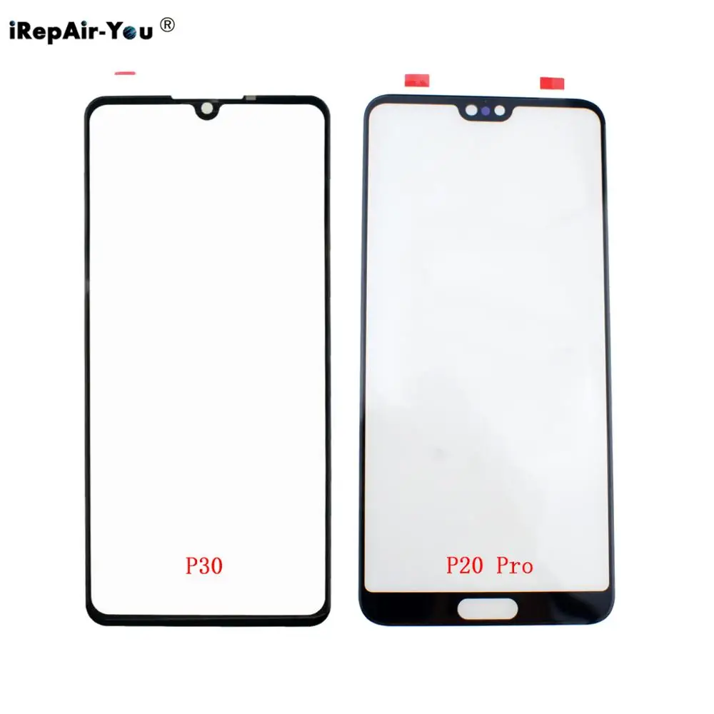 Передняя внешняя стеклянная линза для Huawei P30 lite P20 Pro Honor 8X 10 20 V10 V20 30 Mate сенсорная