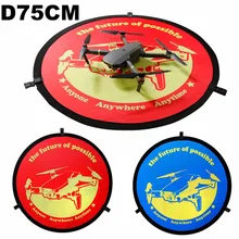 75CM Landing pad font b Helicopter b font Folding landing Zone for DJI Mavic Pro Mavic