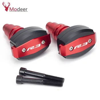 

For YAMAHA YZF-R3 YZFR3 YZF R3 2015-2017 Motorcycle Falling Protection Frame Slider Fairing Guard Anti Crash Pad Protector