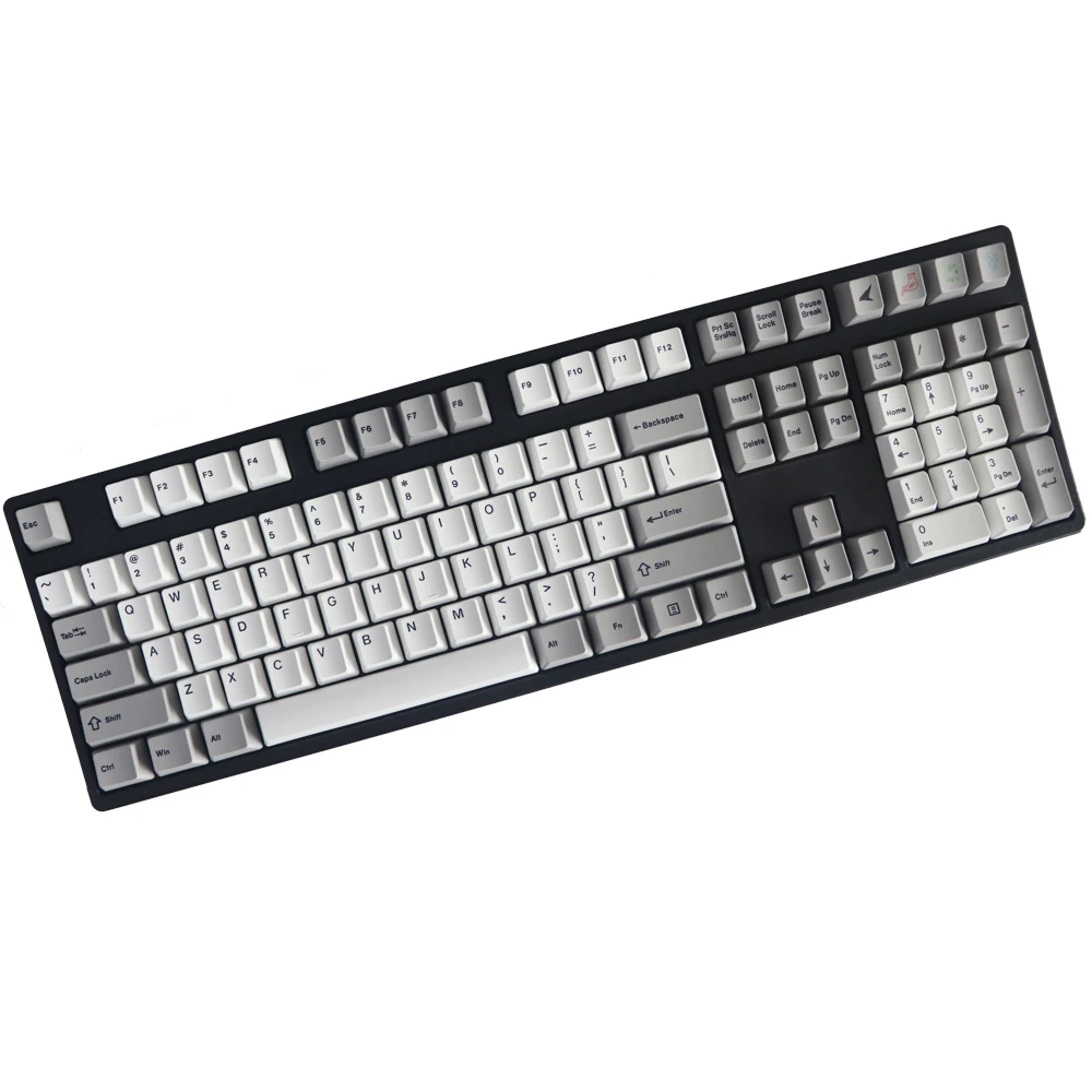 Keycap PBT для покраски OEM профиль fit usb wried механическая клавиатура MX переключатели