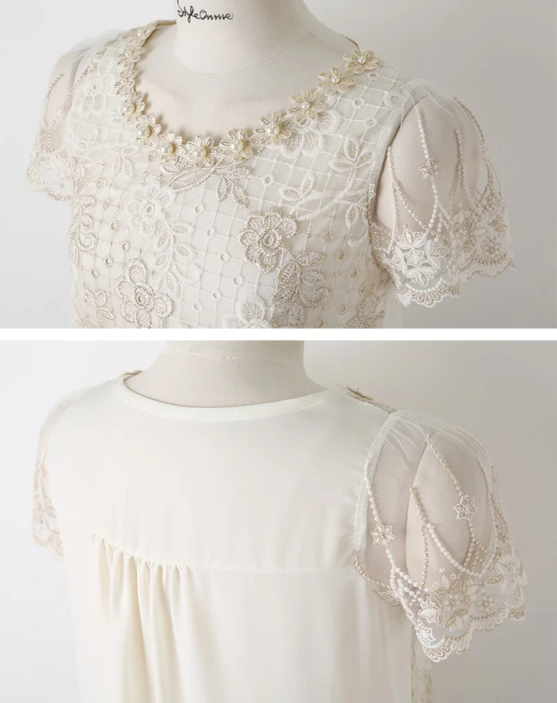 Модная женская белая кружевная блузка с коротким рукавом blusas de rendas branca blous camisa roupas
