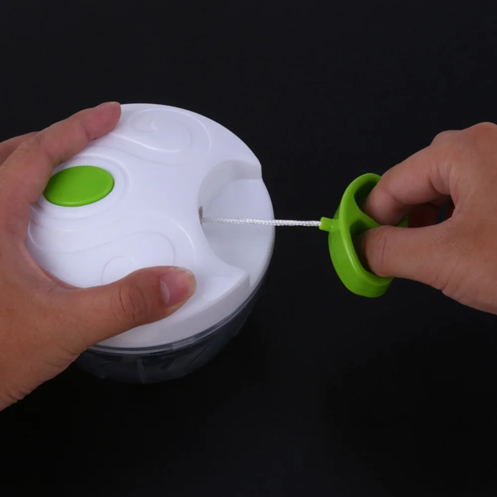 

Multifunction Manual Fruit Vegetable Chopper Food Processor Meat Veget Machine Crusher Household Cutter Twist Shredder