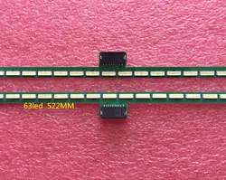 522 мм светодио дный Подсветка полосы 63 светодио дный s для LG 47LM6600 светодио дный 47X8100PDE 47E800A 47 ''ТВ 6920L-0001C 6922L-0021A LC470EUG (PE) (F1)