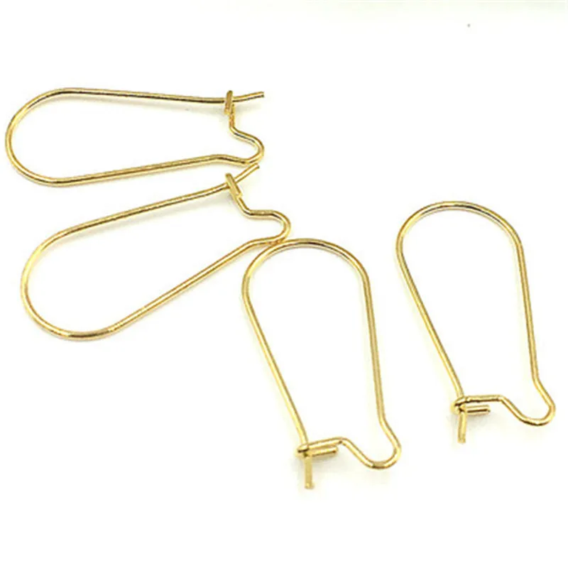 Buy 10pcs 25/33mm Stainless Steel Kidney Earring Ear