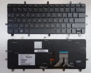 

original laptop keyboard for HP Spectre XT13 XT 13-2150NR 13-2120TU US keyboard with backlight 700381-001