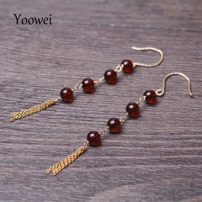 long amber earrings (3)