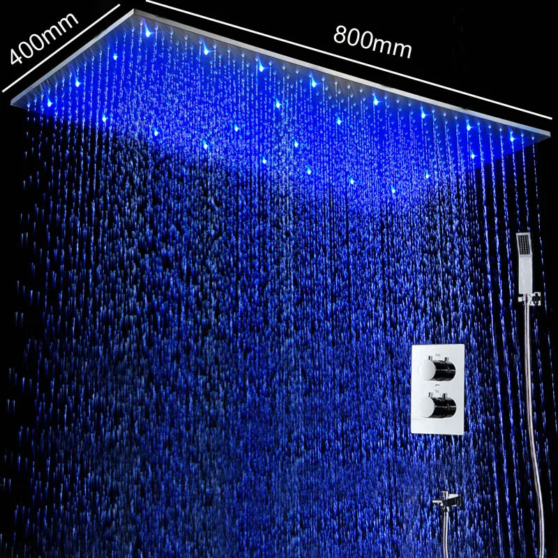 Big rain shower head