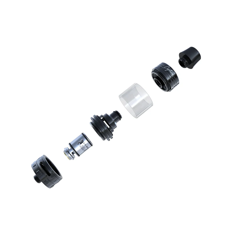 Оригинальный IJOY Captain Mini Subohm Tank 3 2 мл раздвижной Топ электронная сигарета