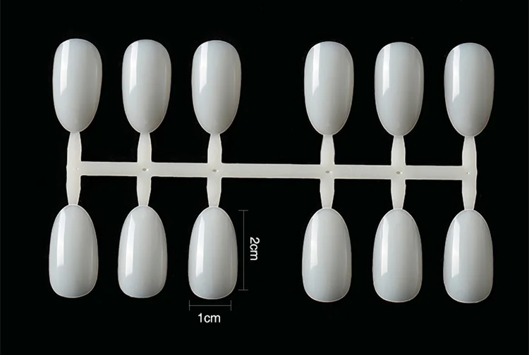 520 шт, не оставляющие следов Ложные ногти, прозрачные белые кончики для ногтей, супер тонкие ногти для дизайна ногтей, пресс для поддельных ногтей с практическим дизайном ногтей