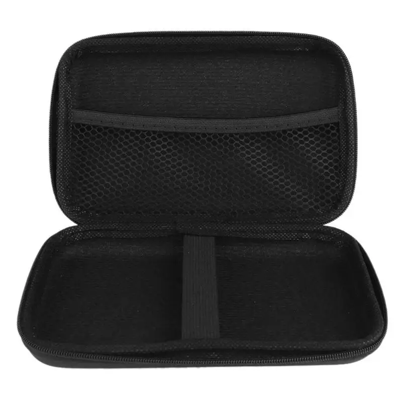 Черный EVA PU Жесткий чехол для переноски сумка для хранения Защитная сумка для 3,5 дюймового жесткого диска HDD SSD Аксессуары для планшетов