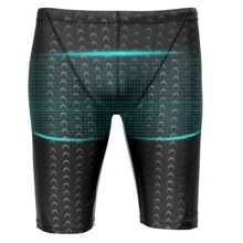 1 шт., мужские плавательные трусы купальник, плавки, дышащие, для пляжа, отдыха, MSD-ING