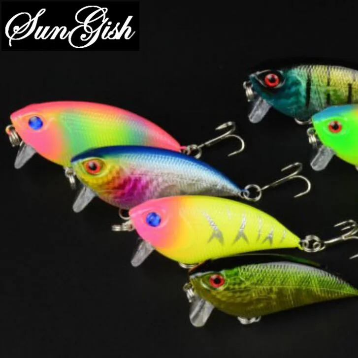 Super Lure Bait eight-color Super Lure Bait Fishing Bait Fishing Bionic Plastic Fake FA0269