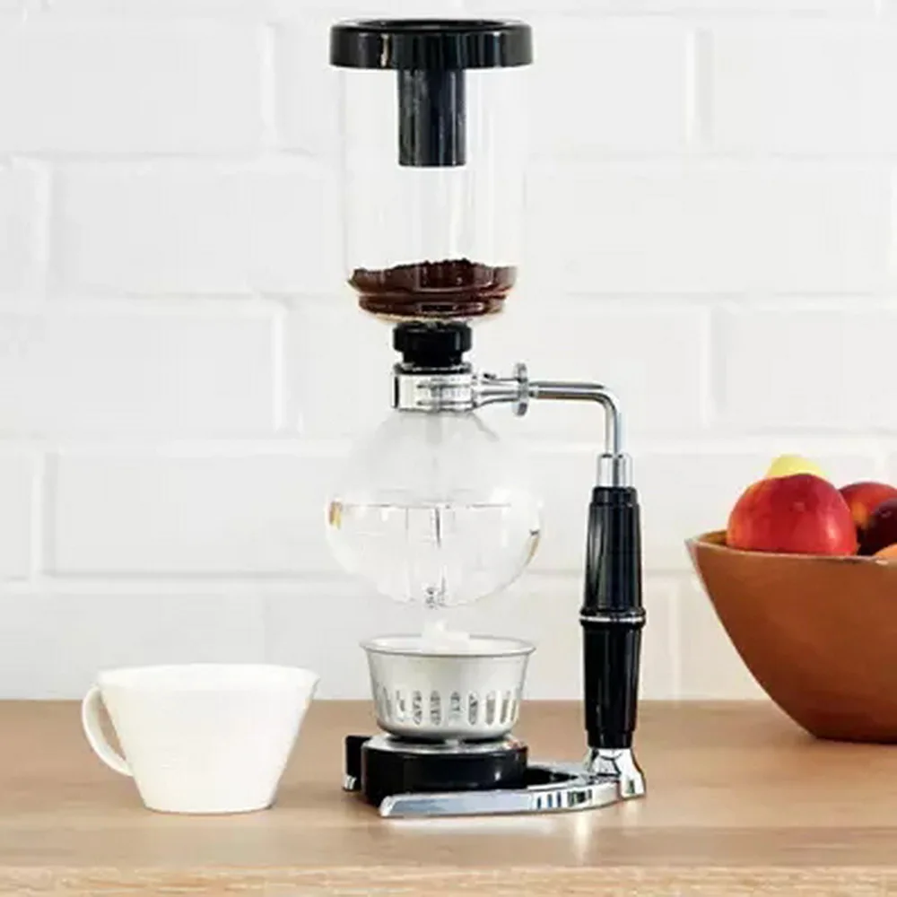 Coffee Glass Siphon Coffee Maker Made China Siphon Vacuum Pot Kitchen