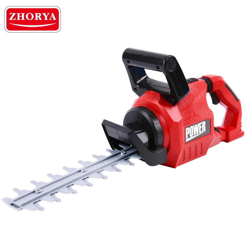 

Zhorya Simulation Repair Tool Lawn mower Set Jagged Saw Cropper Garden Tools Repair Kit Play House Toys Tool Set for Kids