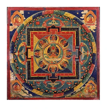 

2 Mandala Series Diamond Cross Stitch Embroidery Full Needlework 5D Diy DMC Diamond Painting Kit Universe Meditation patterns