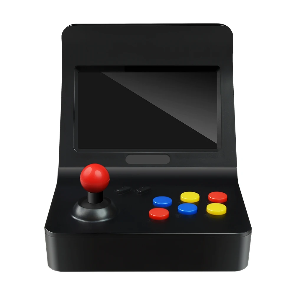 

hand-held gaming device Handle connected game console Rocker game console children boy nostalgic players video game console