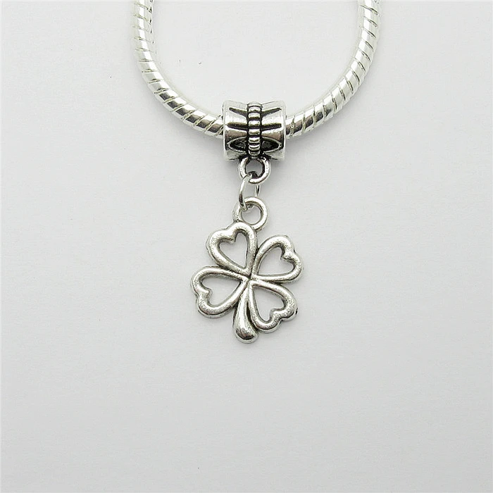 Wholesale Lots 12pcs Fit Pandora Charms Bracelet DIY Pendant Beads Dangle Leaf Charm Pendants For Jewelry Making | Украшения и