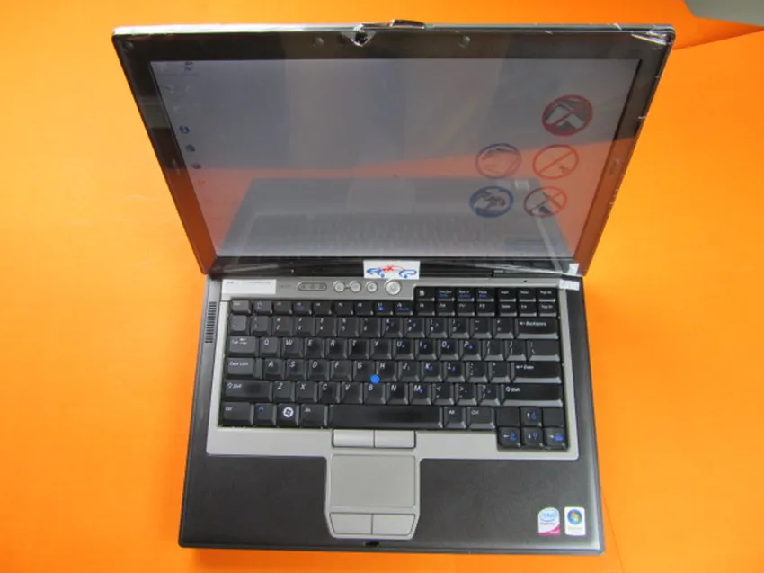 Компьютер Автомобильный диагностический для dell d630 ноутбук ОЗУ 4g с батареей можно выбрать без жесткого диска или не 2 года гарантии Лучшая цена