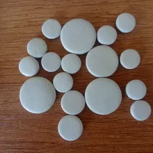 10 наборов расширенных подушечки для кларнета из натуральной кожи