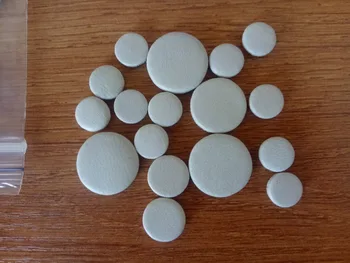 

10 set advanced real leather Bb clarinet pads