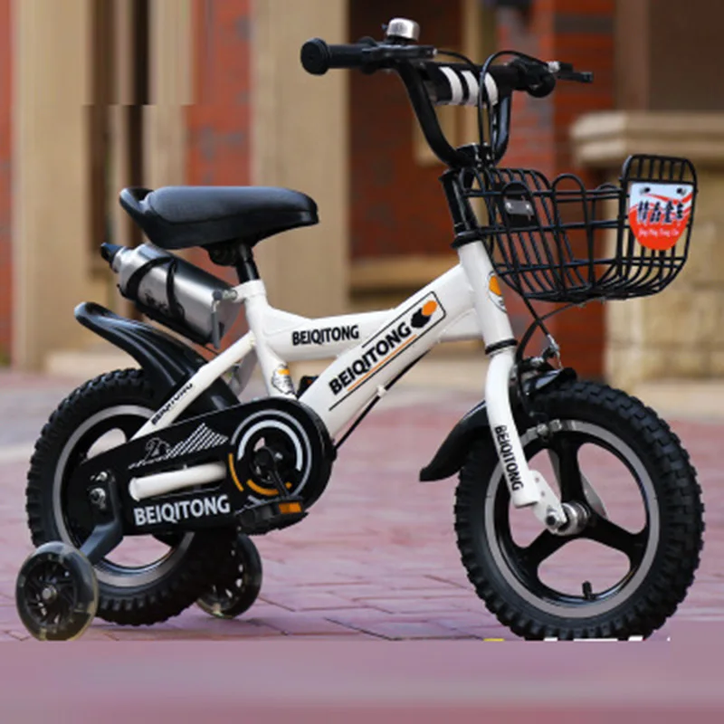 

Children's bicycle 2-3-6 years old baby buggy 12-inch male and female bicycle