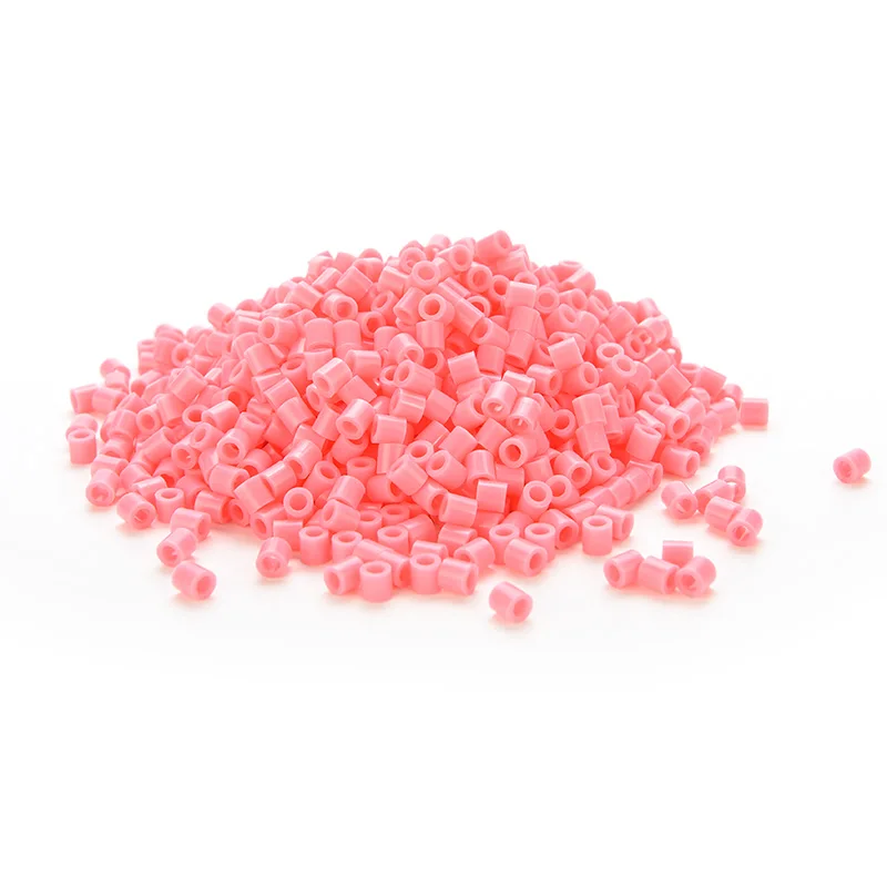 1000pcs/pack EVA Hama Beads 5mm Perler Beads 5mm DIY Handmaking Hama