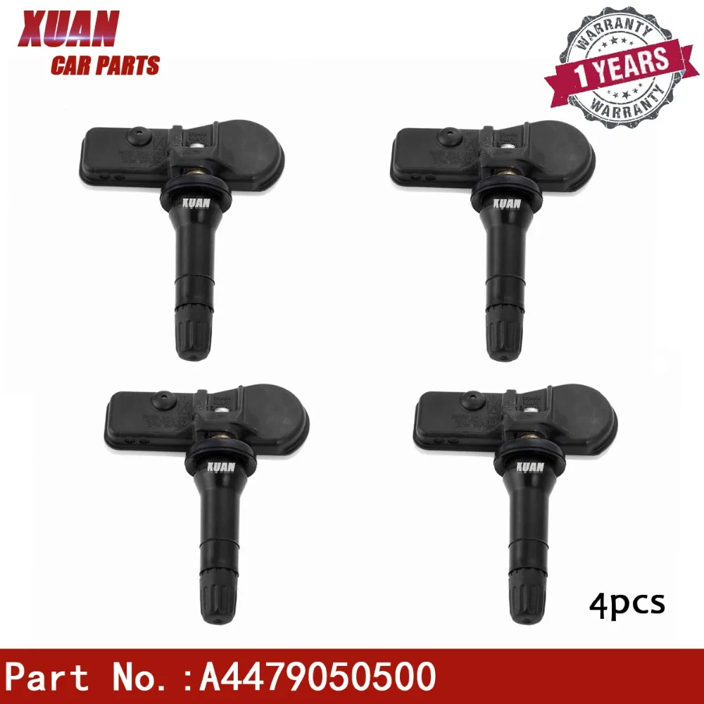 XUAN 4 шт. датчик давления в шинах TPMS для Mercedes Vito Vario v-класс 433 МГц A4479050500