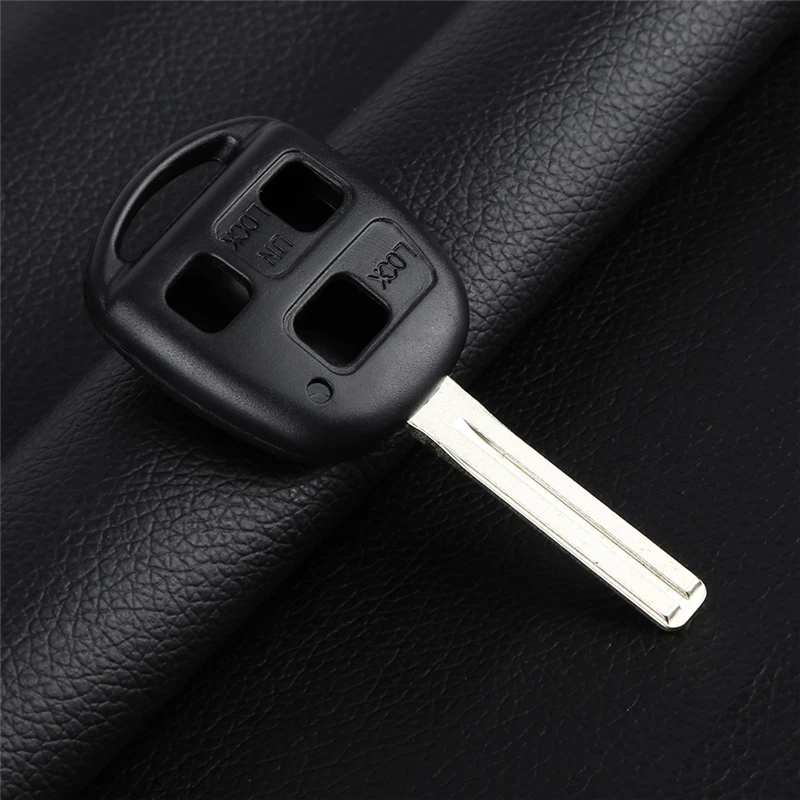 Дропшиппинг 3 кнопки дистанционного ключа Защитная оболочка для Lexus GX470 RX350 ES300 RX300 Автозапуск Брелок чехол Замена