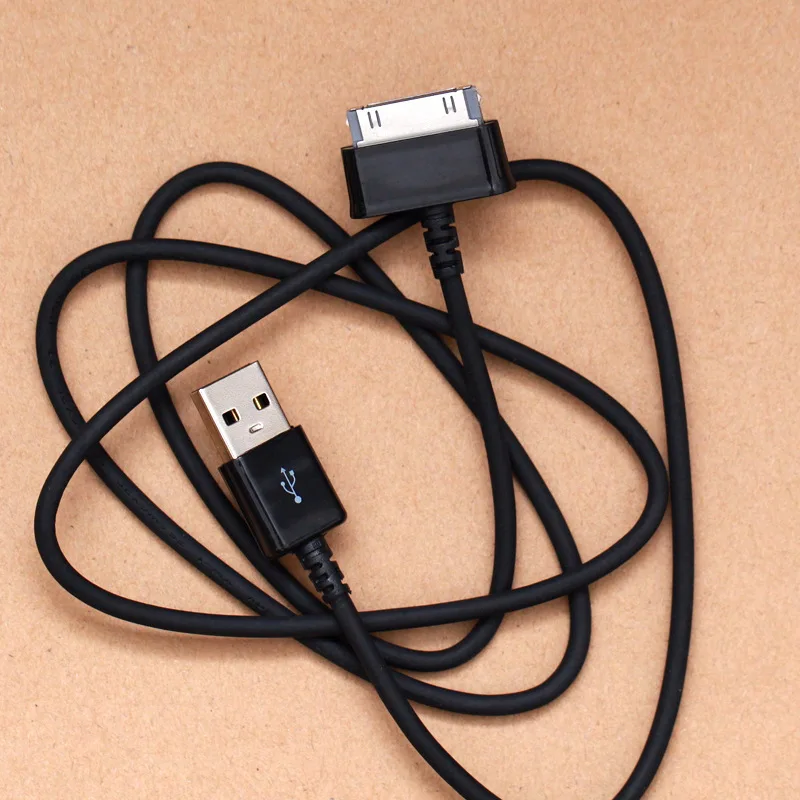 USB Зарядное устройство кабель для передачи данных и зарядки шнур для samsung galaxy tab 2 3 Note P1000 P3100 P3110 P5100 P5110 P7300 P7310 P7500 P7510 N8000