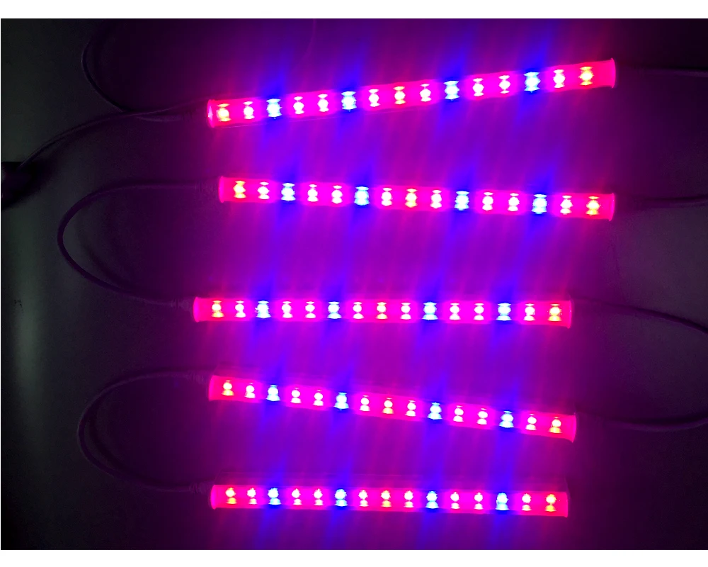 30 Вт светодиодный светать полный спектр T5 трубки светодиодный Лампа внутреннего освещения для теплиц гидропоники системы парниковых