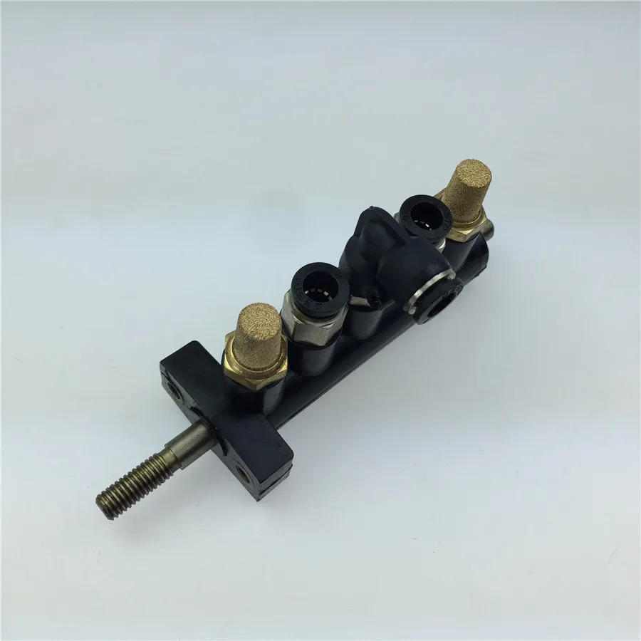 

STARPAD Auto accessories car tyre dismantling machine machine valve tyre crane valve elbow rod diameter 8MM pneumatic black