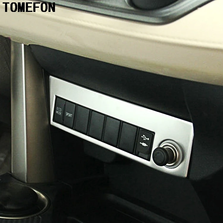 TOMEFON ABS хромированный курительный прикуриватель USB гнездо переключатель кнопка