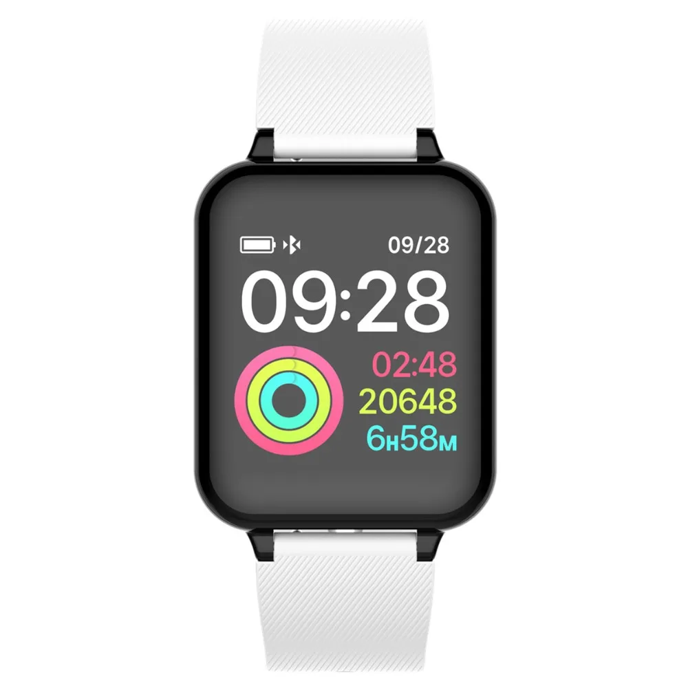

B57 Sport Smart Watch Heart Rate Monitor Blood Pressure Fitness Tracker Men Wearable Devices For Iphone android phone PK Q9 P68
