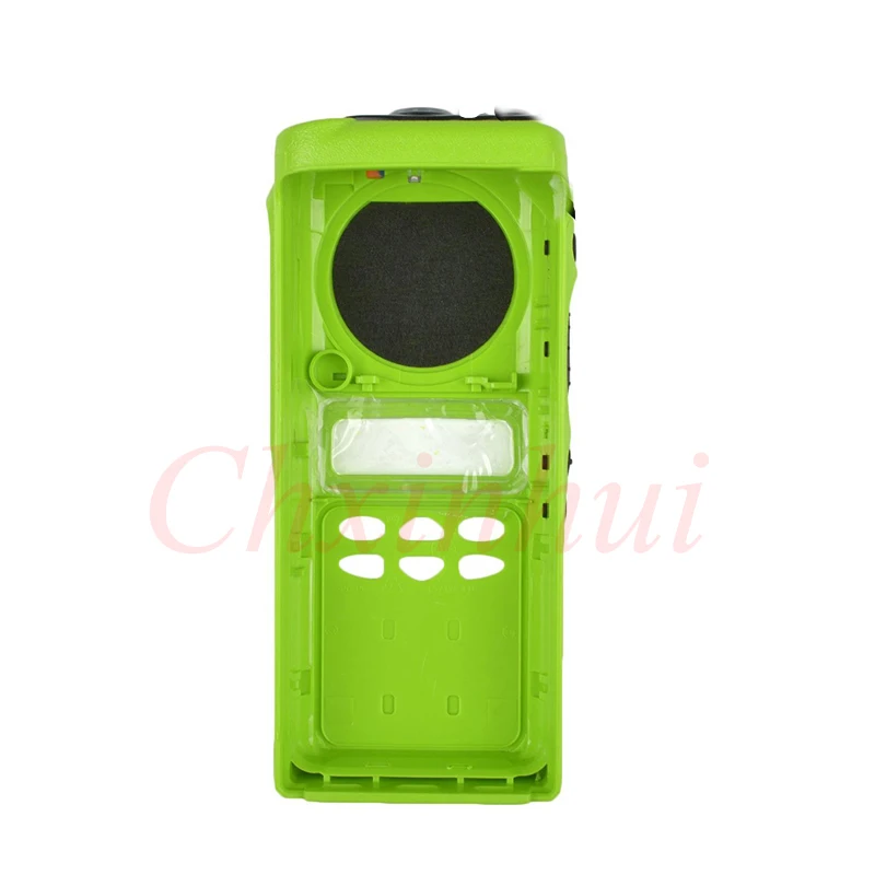 Green Complete Radio Service Parts Front Case Housing Cover Refurb Kit for Motorola Radio HT1250 Walkie Talkie Green Complete Radio Service Parts Front Case Housing Cover Refurb Kit for Motorola Radio HT1250 Walkie Talkie
