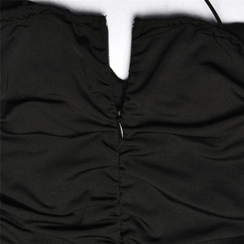 soild mini bodycon wrap dress40