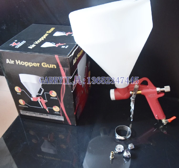 

Pneumatic Air Tools Wall Painting Gun Air Hopper Gun Latex Paint Powder Paint Relief Coating Waterproofing Materials Paint