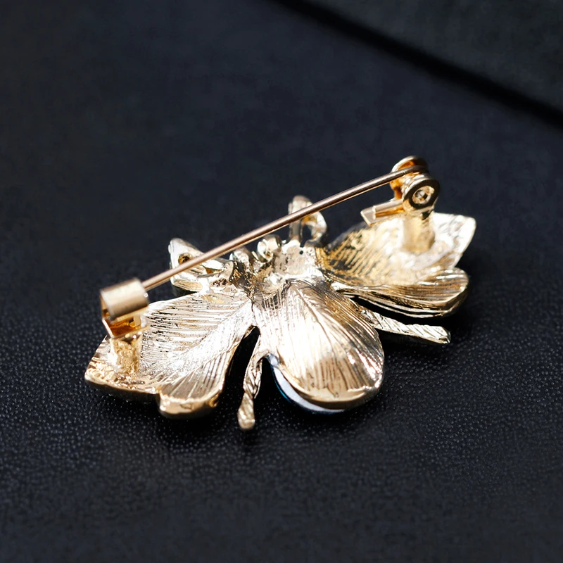 Rinhoo эмаль милые улитки насекомое декоративные броши булавки для женщин мужчин кристалл бижутерия брошь животные Подарочные ювелирные броши