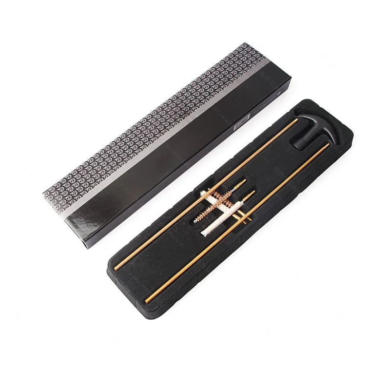 

4.5/5.5mm Gun Cleaning Kit For Rifle Pistol Handgun Professional Gun Cleaning Set Gun Brush Tool Hunting Accessories Th