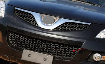 

For Great Wall Haval H5 2010-2012 Front Grill Grille Cover Trim Car styling 1PC