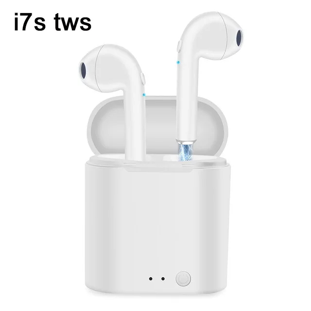 

i7s TWS Double Mini Airpods Wireless Bluetooth Earphones Earbuds Stereo Headset for iphone X 7 8 Samsung Xiaomi Huawei Earpieces