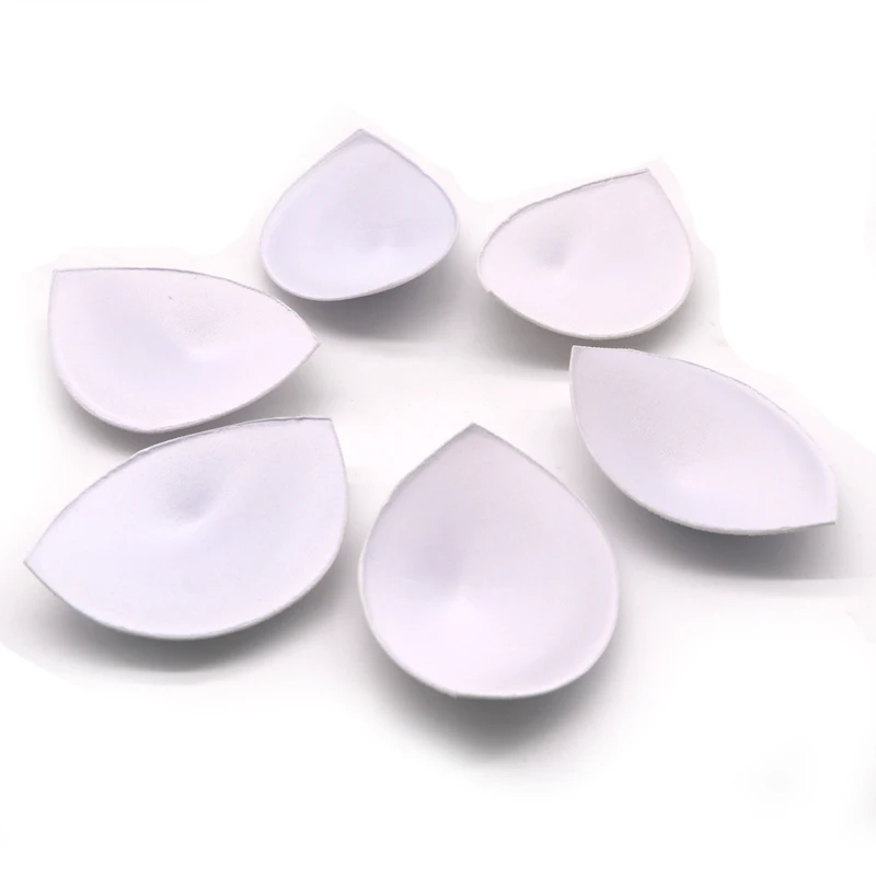 8 пар женский спонж грудь съемный бюстгальтер мягкий для купальника уплотненный бюстгалтер грудь вкладыш усилитель пуш-ап бюстгальтер женский купальник